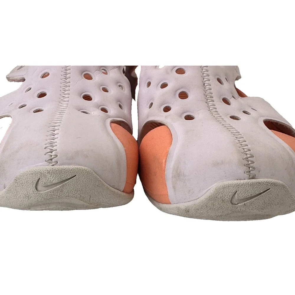 Nike Sunray Protect 2 Youth 3Y Light Violet/ Mtlc‎ Platinum Recess Play Outdoor